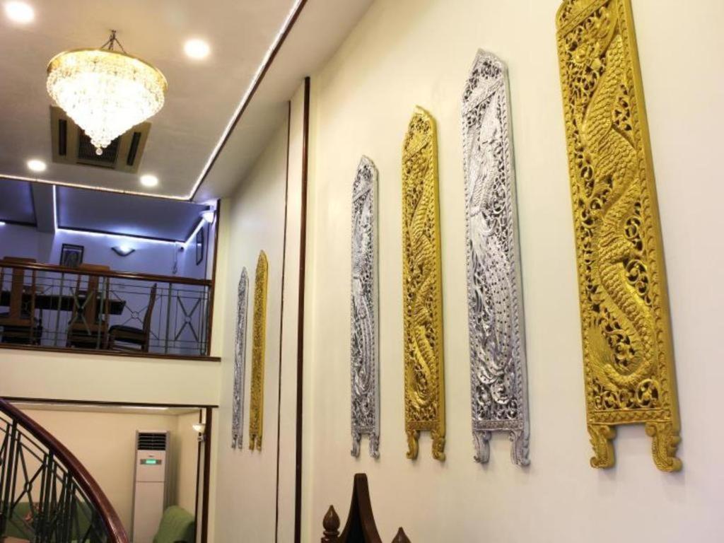 Alfa Hotel Yangon Bagian luar foto